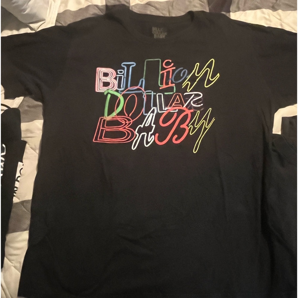 Men’s 3xl Billion Dollar Baby T-shirt